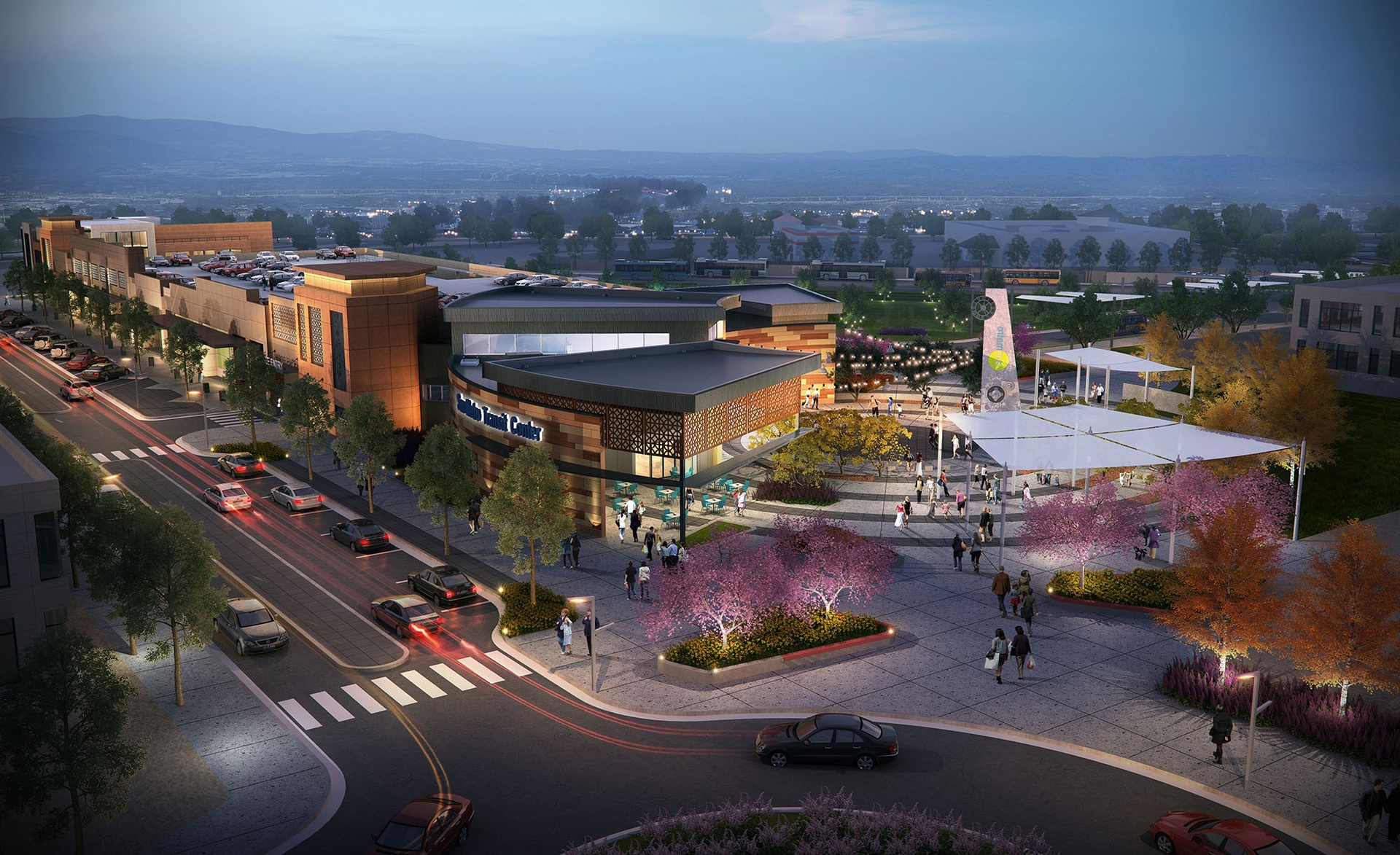 A new transit center will anchor a TOD being developed by a local El Paso developer and will drive economic development for the redevelopment of the 30-acre demolished mall site.