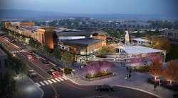 A new transit center will anchor a TOD being developed by a local El Paso developer and will drive economic development for the redevelopment of the 30-acre demolished mall site.