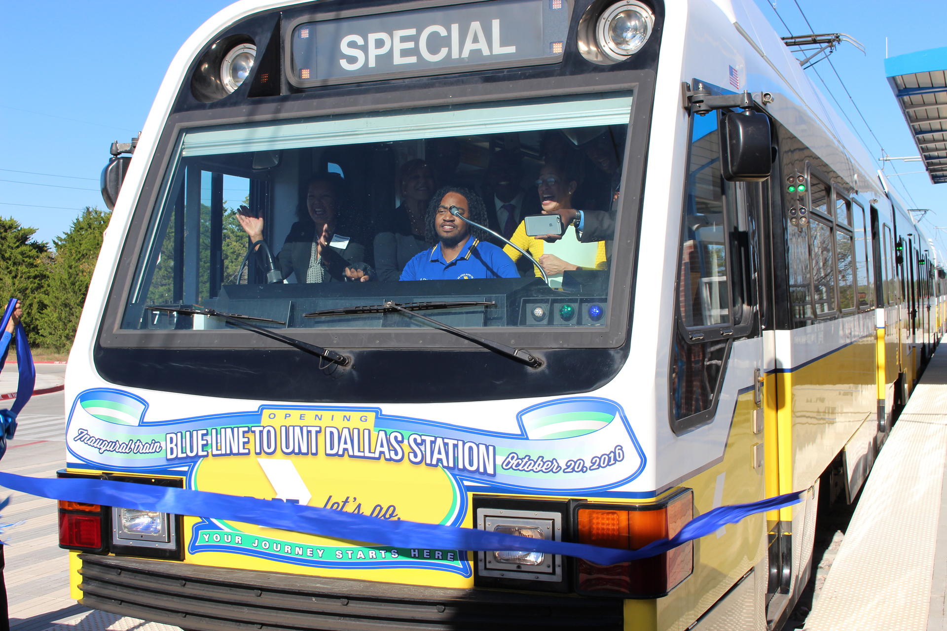 The Blue Line empowers residents from other parts of the region to explore the employment, educational, housing, health care and entertainment destinations accessible by DART.