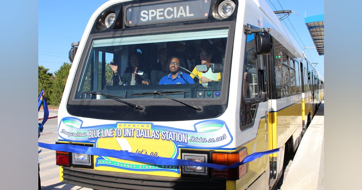 DART Rail Blue Line extension reenergizes Dallas's South Oak Cliff community | Mass Transit dart-rail-blue-line-extension-reenergizes-dallas-s-south-oak-cliff-community-mass-transit