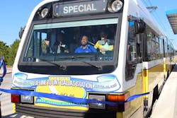 The Blue Line empowers residents from other parts of the region to explore the employment, educational, housing, health care and entertainment destinations accessible by DART.