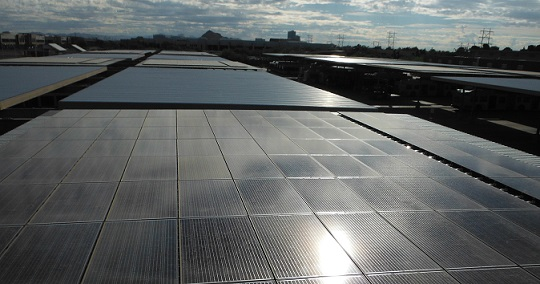 The project, which will be complete in early November, is expected to provide savings of more than $411,000 in utility costs over 20 years.