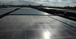 The project, which will be complete in early November, is expected to provide savings of more than $411,000 in utility costs over 20 years. The project, which will be complete in early November, is expected to provide savings of more than $411,000 in utility costs over 20 years.