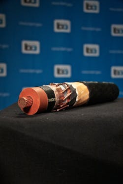 Newer cabling technology. Newer cabling technology.