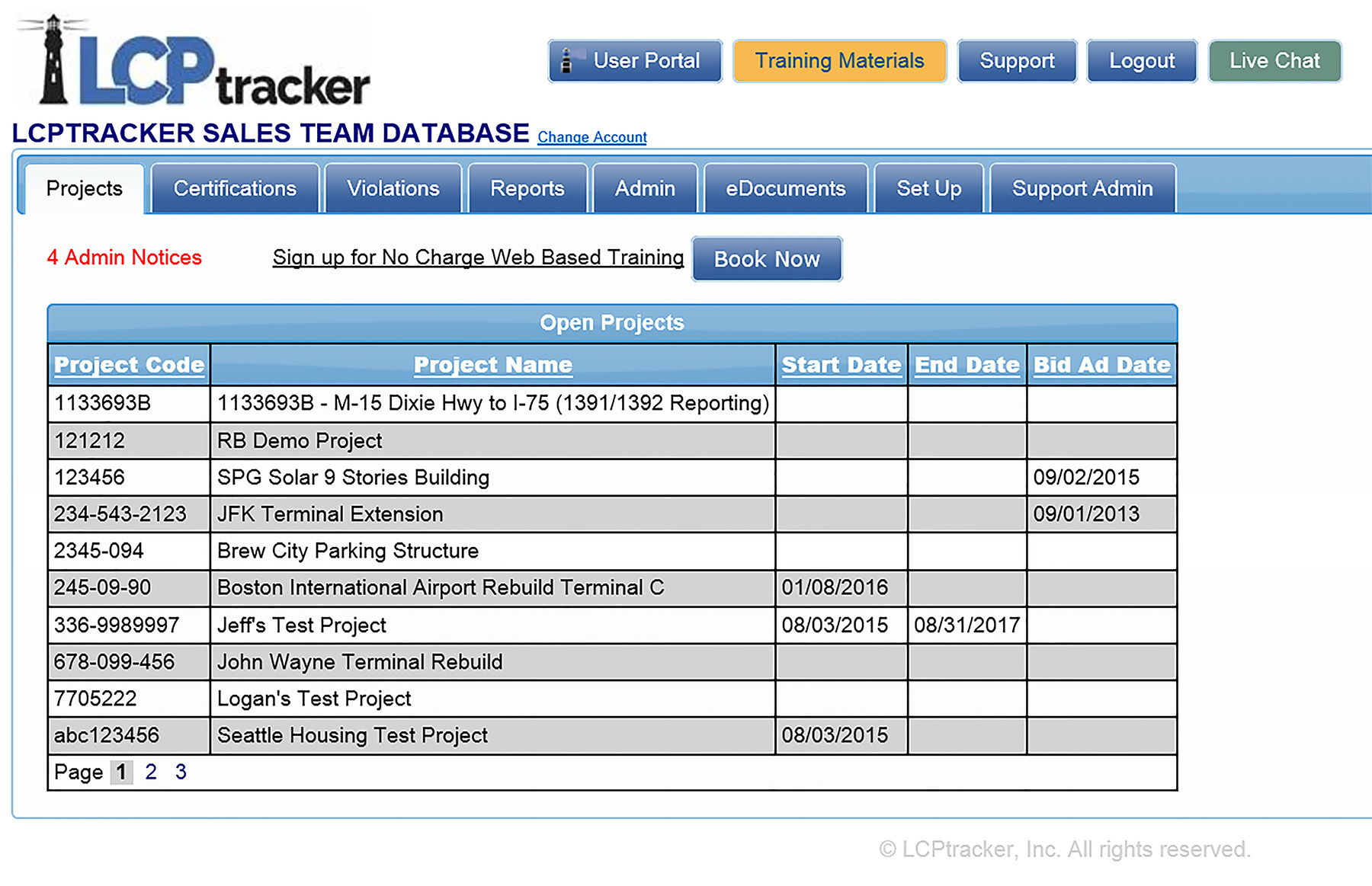 LCPtracker Professional