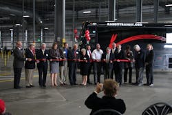 Pictured Left to Right: Board Member, Keith Martin: Board Member, Thomas Wilson: Board Member, Theodore Streeter; PennDOT Bureau Director of Public Transportation, Danielle Spila; Board Member, Kirk Stoner; Board Chairman, Raymond Rosen; Board ViceChairwoman, Darlene Brown; rabbittransit Executive Director, Richard Farr; Board Member, Richard Carson, York County Commissioner, Doug Hoke; York County Commissioner, Chris Reilly; U.S. Rep. Scott Perry’s Deputy Chief of Staff, Robert Reilly; Board Member, Silvia Herman; Board Member, David McIntosh; and State Rep. Kevin Schreiber. Pictured Left to Right: Board Member, Keith Martin: Board Member, Thomas Wilson: Board Member, Theodore Streeter; PennDOT Bureau Director of Public Transportation, Danielle Spila; Board Member, Kirk Stoner; Board Chairman, Raymond Rosen; Board ViceChairwoman, Darlene Brown; rabbittransit Executive Director, Richard Farr; Board Member, Richard Carson, York County Commissioner, Doug Hoke; York County Commissioner, Chris Reilly; U.S. Rep. Scott Perry’s Deputy Chief of Staff, Robert Reilly; Board Member, Silvia Herman; Board Member, David McIntosh; and State Rep. Kevin Schreiber.