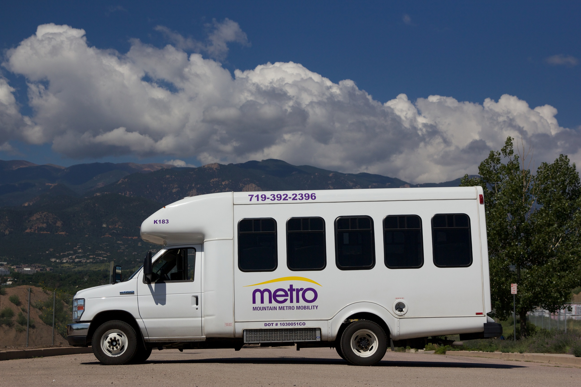 When MMT first began in 1993, its paratransit fleet was relatively small, with just 10 buses, while today it has around 48 vehicles.