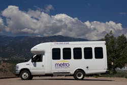 When MMT first began in 1993, its paratransit fleet was relatively small, with just 10 buses, while today it has around 48 vehicles. When MMT first began in 1993, its paratransit fleet was relatively small, with just 10 buses, while today it has around 48 vehicles.