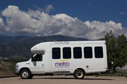 When MMT first began in 1993, its paratransit fleet was relatively small, with just 10 buses, while today it has around 48 vehicles.