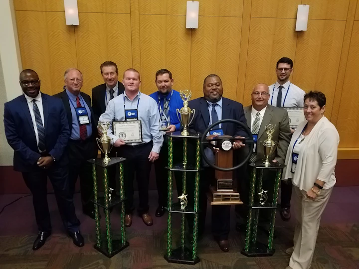 KAT Employees Take Top Honors At State Conference Mass Transit