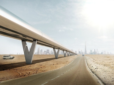 The work is the result of collaboration between Hyperloop One and BIG's amazing team of architects and engineers.
