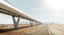 The work is the result of collaboration between Hyperloop One and BIG's amazing team of architects and engineers.