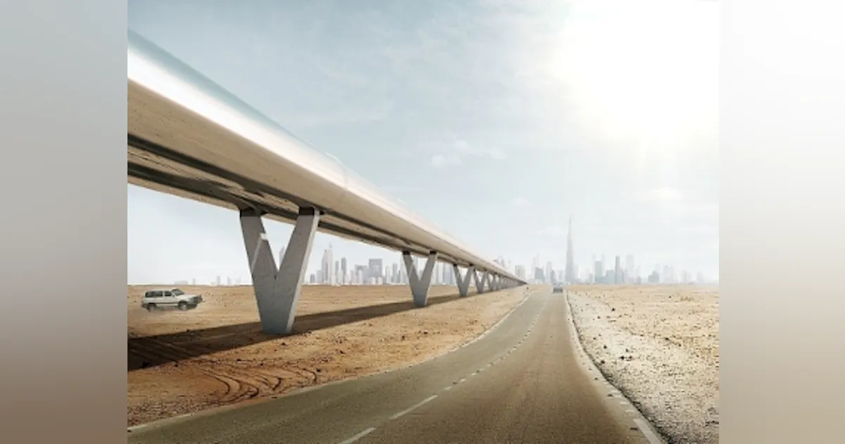 Hyperloop One Defines The Future Of Transport In Dubai | Mass Transit