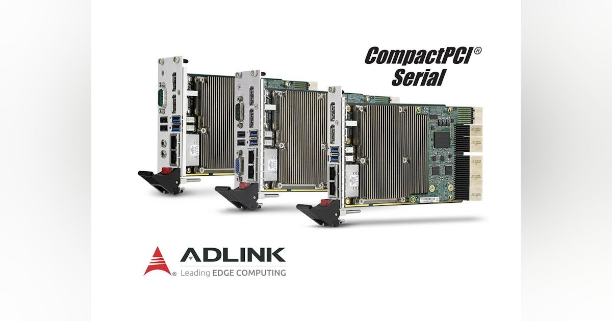 3U CompactPCI® Serial 4th/5th Generation Intel® Core™ Processor Blade ...