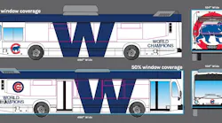 CTA Cubs World Series Champs Bus 58209d329e456
