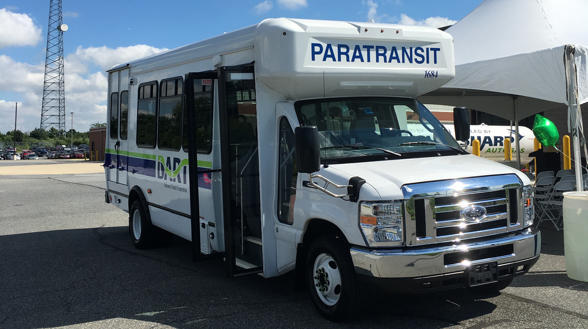 Sharp Energy provides the fuel for DART's paratransit buses along with providing technical and maintenance support for the fueling stations.