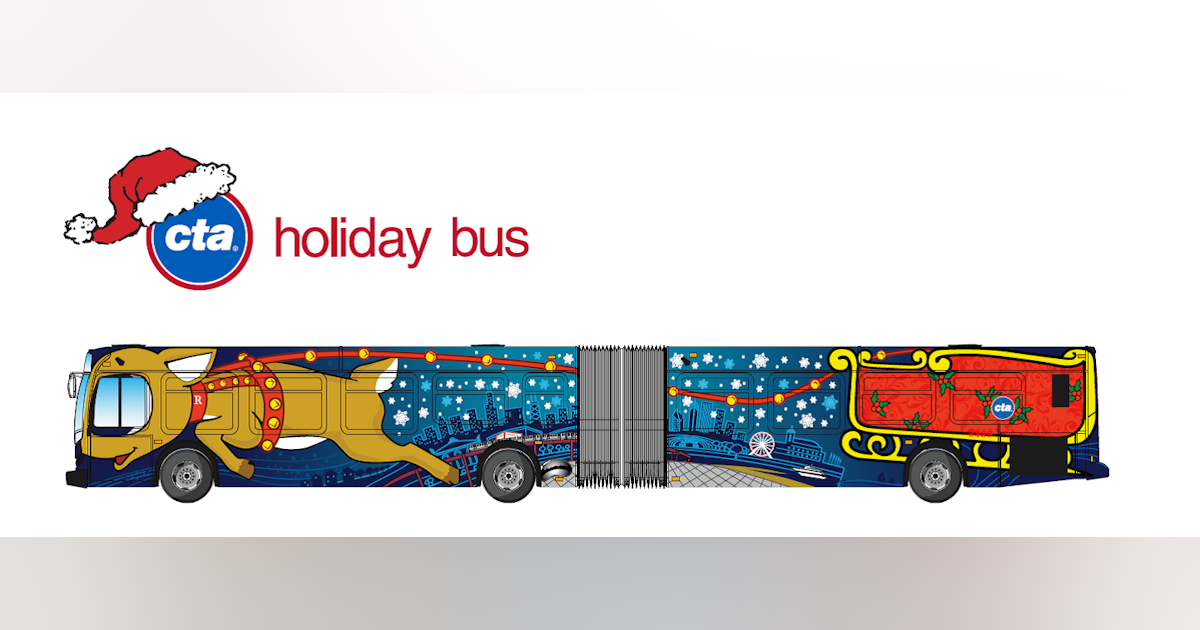 โTis the Season for the CTA Holiday Train and Holiday Bus Mass Transit