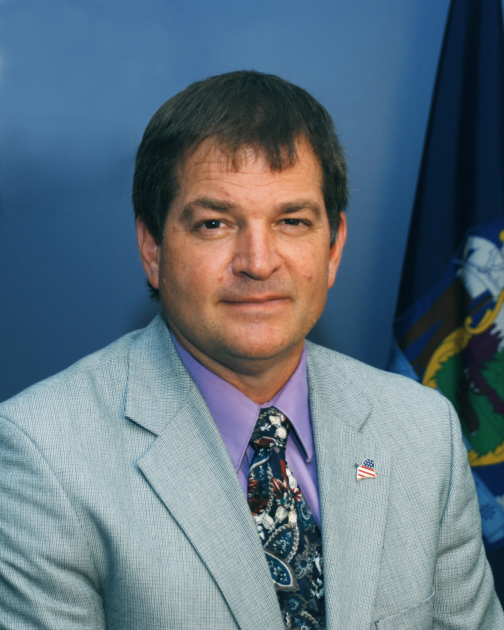 MaineDOT Commissioner David Bernhardt.
