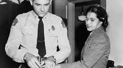 “Woman Fingerprinted.” New York World-Telegram & Sun Collection.