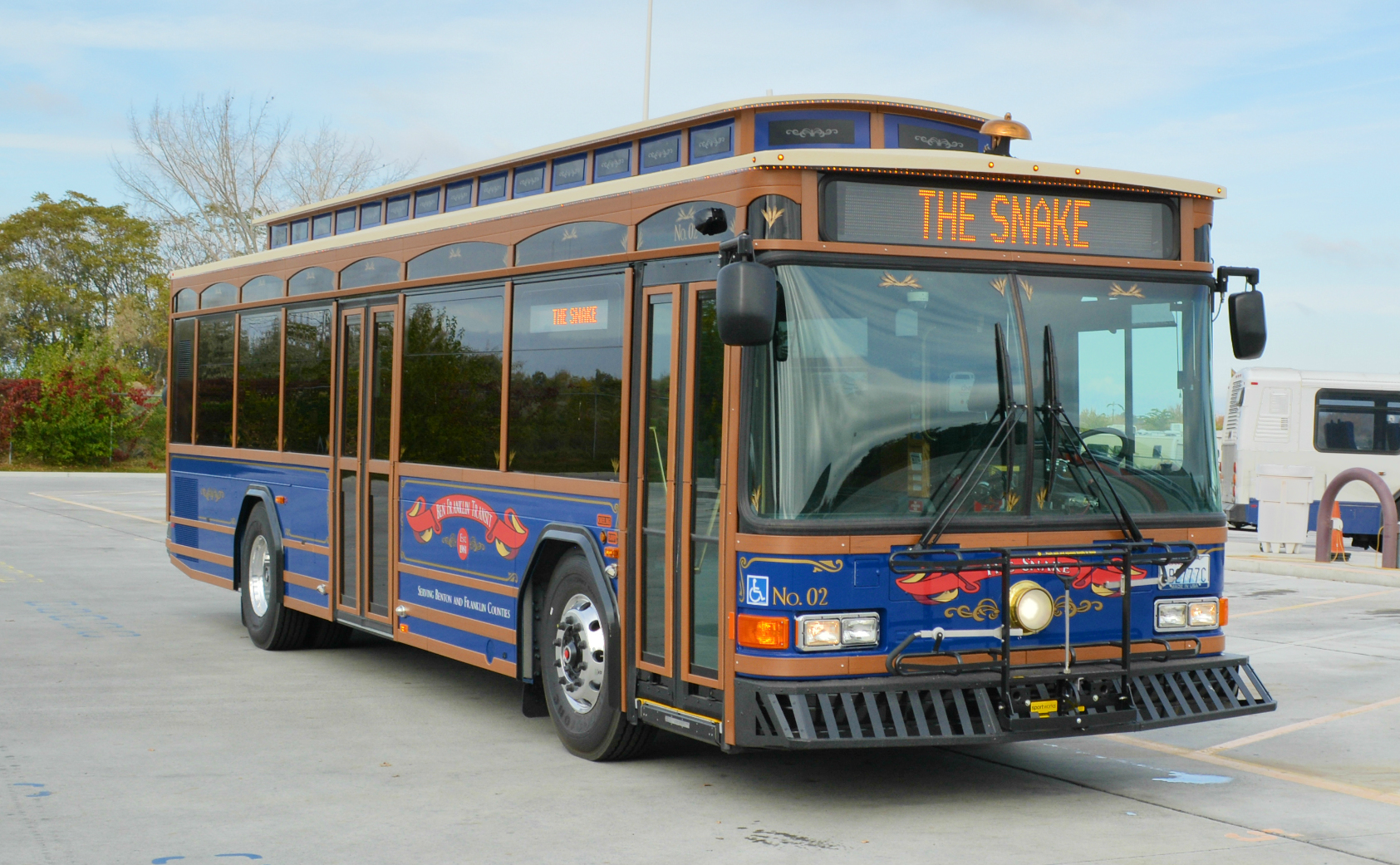 Ben Franklin Transit Places Three New Trolley Buses On The Streets Of ...