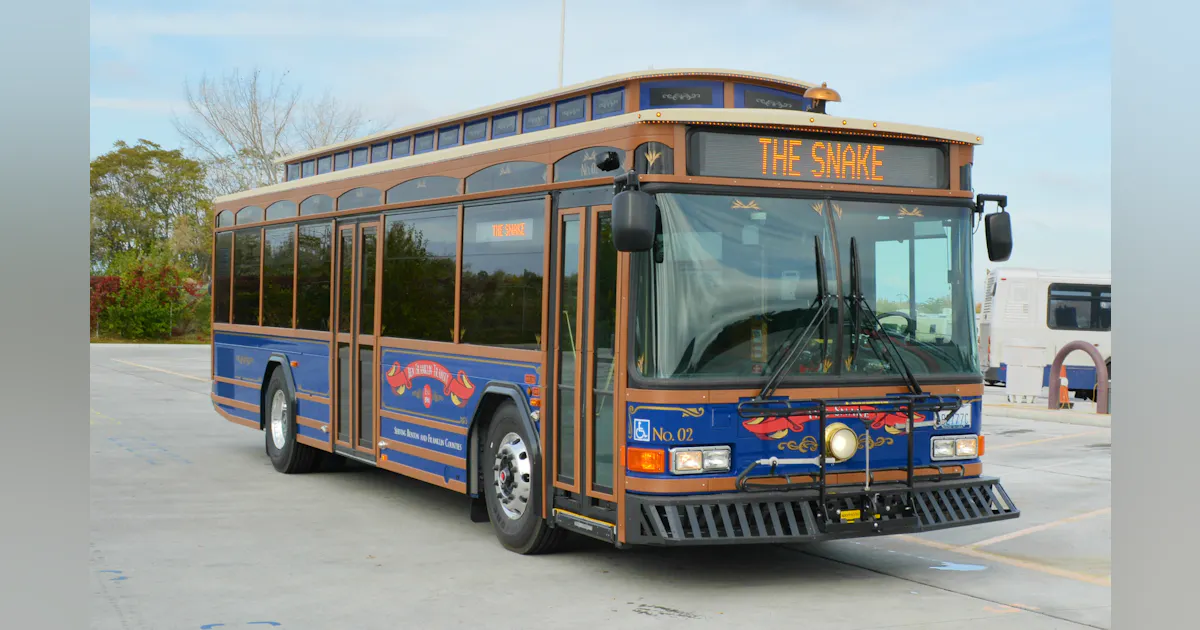 Ben Franklin Transit Places Three New Trolley Buses On The Streets Of Ben franklin transit places three new trolley buses on the streets of