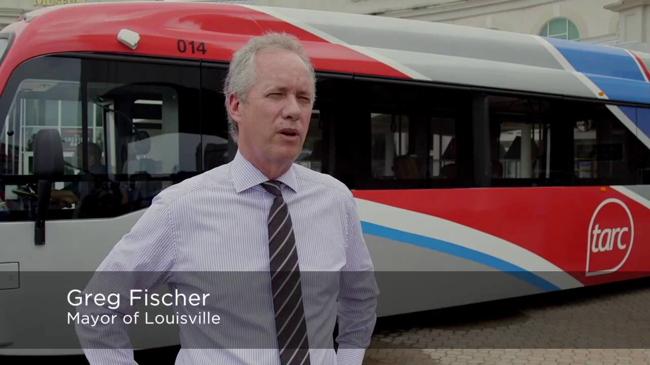 Transit Authority of River City, Louisville, Debuts New Proterra Battery-Electric Buses