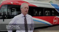 Transit Authority of River City, Louisville, Debuts New Proterra Battery-Electric Buses