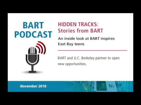 BART Behind the Scenes Youth Tour