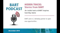 BART Behind the Scenes Youth Tour