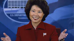 Elaine Chao, the 24th U. S. Secretary of Labor, served from 2001-2009.