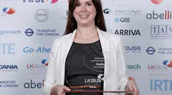 UK Bus Awards Young Manager of the Year 2016 Stephanie Maher.