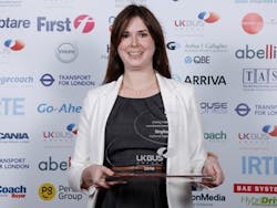 UK Bus Awards Young Manager of the Year 2016 Stephanie Maher. UK Bus Awards Young Manager of the Year 2016 Stephanie Maher.