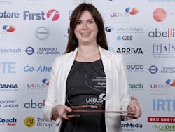 UK Bus Awards Young Manager of the Year 2016 Stephanie Maher.