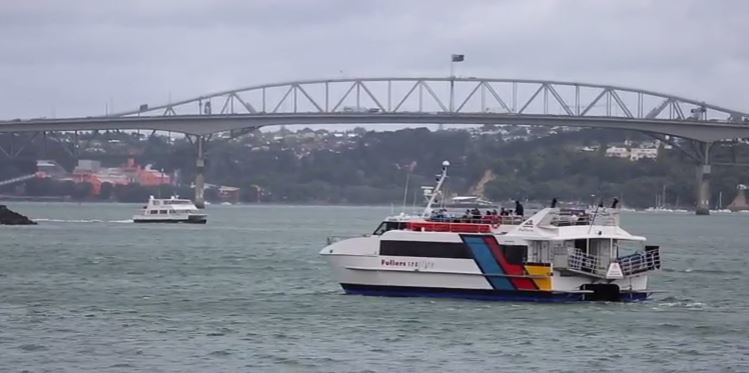 Auckland Ferry Trips Hit Major Milestone Mass Transit
