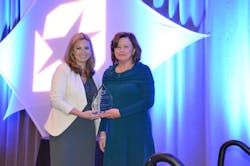 Diane Thorne and Michelle Lacewell Diane Thorne and Michelle Lacewell