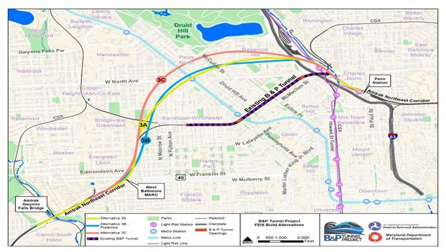 Amtrak Issues LOI For Southern Approach Construction Package Of The B&P ...