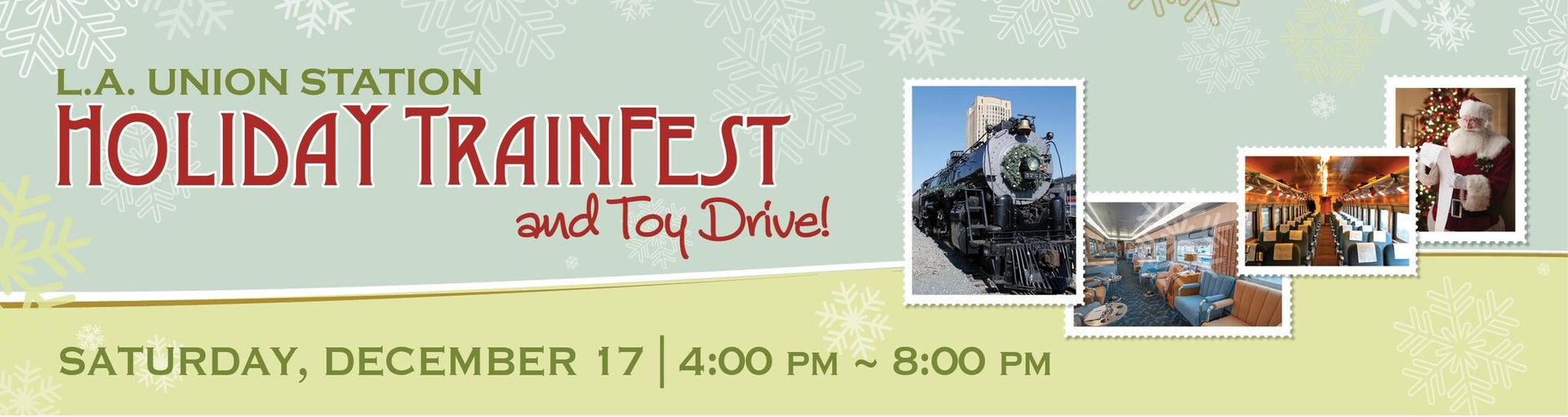 Holiday Train Fest At Los Angeles Union Station 2016 5852b6f71c3ab