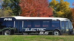 In addition to MassDOT funds, PVTA purchased the Proterra Catalyst FC buses with funds from the federal highway and Federal Transit Administration.