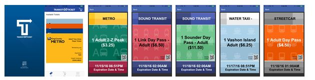 King County Metro Launches ‘Transit GO Ticket’ Mobile App Mass Transit