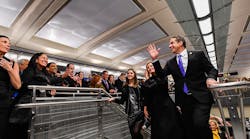 New York City, NY- Governor Andrew Cuomo dedicates 2nd Avenue Subway at 72nd. Street Station. New York City, NY- Governor Andrew Cuomo dedicates 2nd Avenue Subway at 72nd. Street Station.
