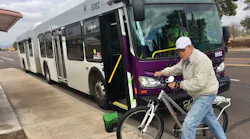 The 28 buses cost about $23.5 million and are paid for with federal and regional transit funds.