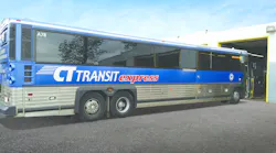 According to CTDOT, the ADA-compliant, Wi-Fi ready Commuter Coaches will replace older models and expand capacity on its express route service.