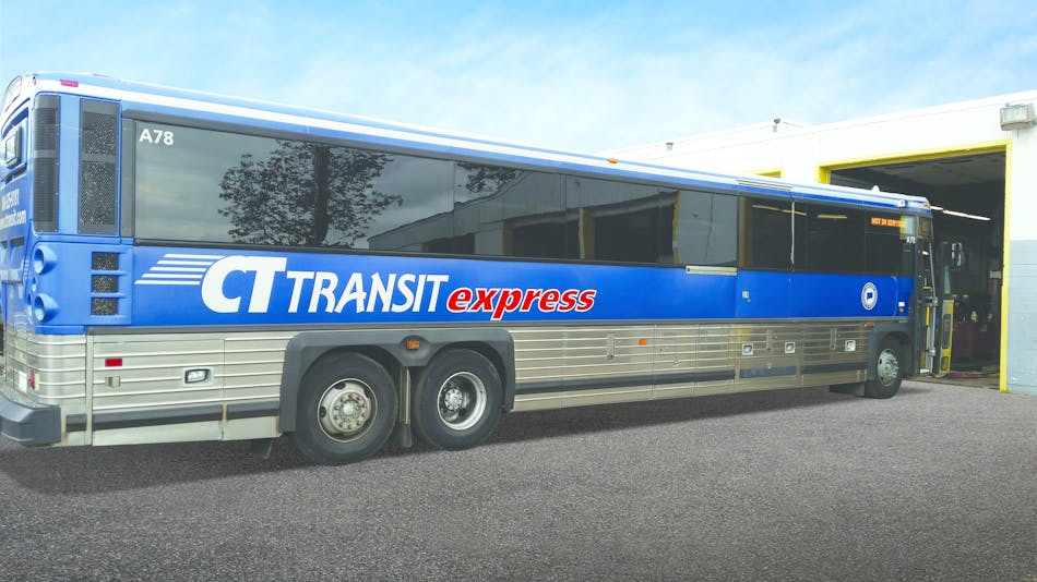 According to CTDOT, the ADA-compliant, Wi-Fi ready Commuter Coaches will replace older models and expand capacity on its express route service.