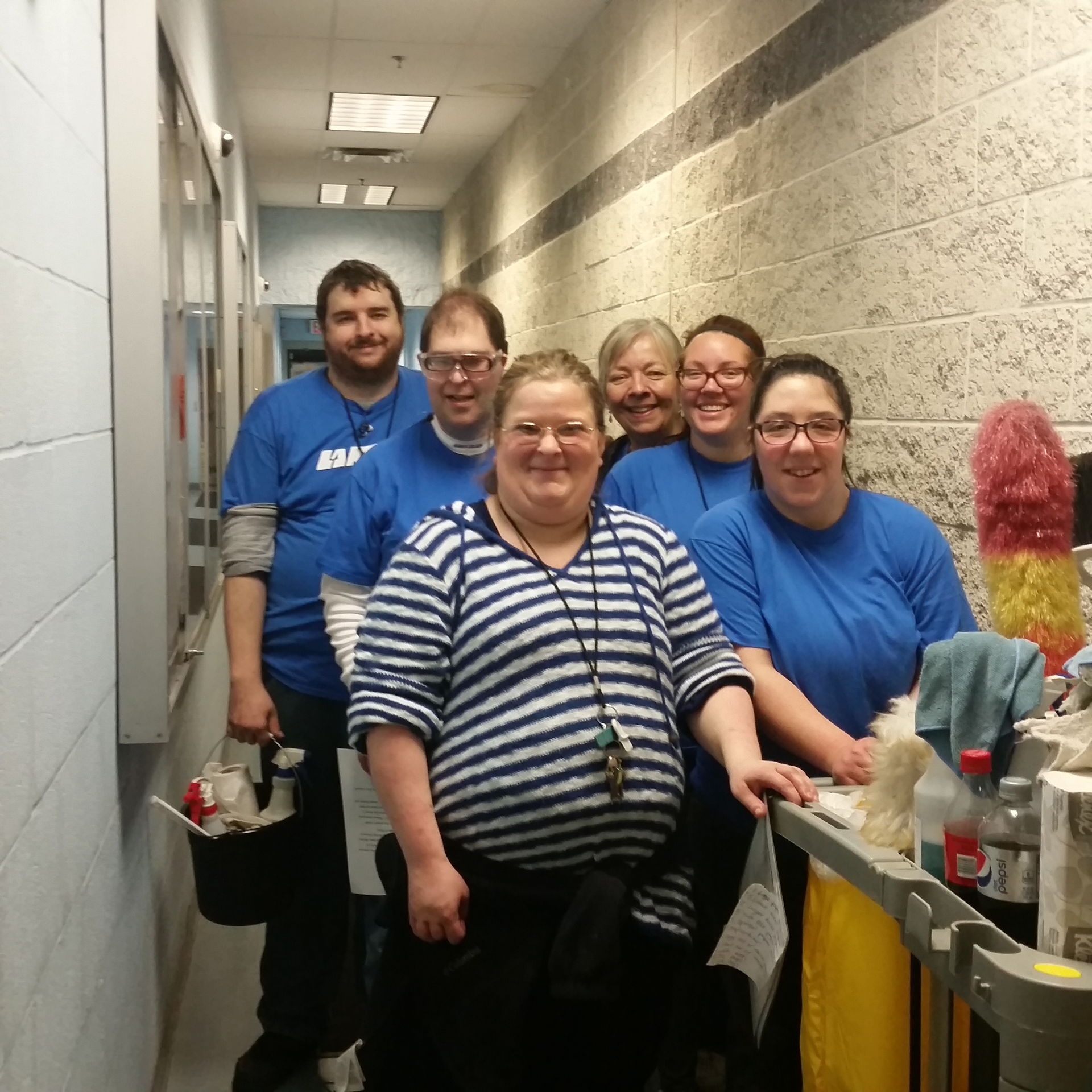 Deepwood Cleaning Staff 1 2017 586c134807728