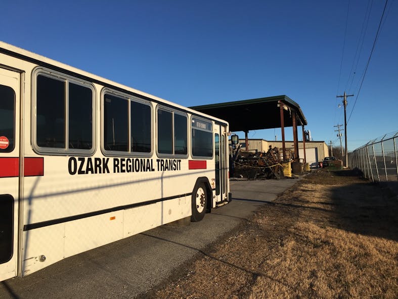 Razorback Transit Gifts Two Buses to ORT | Mass Transit