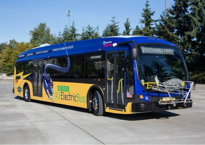 King County Executive Announces Purchases of Battery Buses, Challenges ...