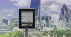 Papercast was launched in March 2016 after comprehensive field testing and is currently deployed under trial in 8 cities across Europe, the Americas and Asia. Papercast was launched in March 2016 after comprehensive field testing and is currently deployed under trial in 8 cities across Europe, the Americas and Asia.