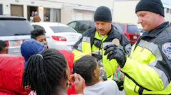 UTA Transit Police officers and staff donated more than $600 to provide Christmas gifts to the children.