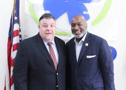 Ken Reed and Jason Dunn. Ken Reed and Jason Dunn.