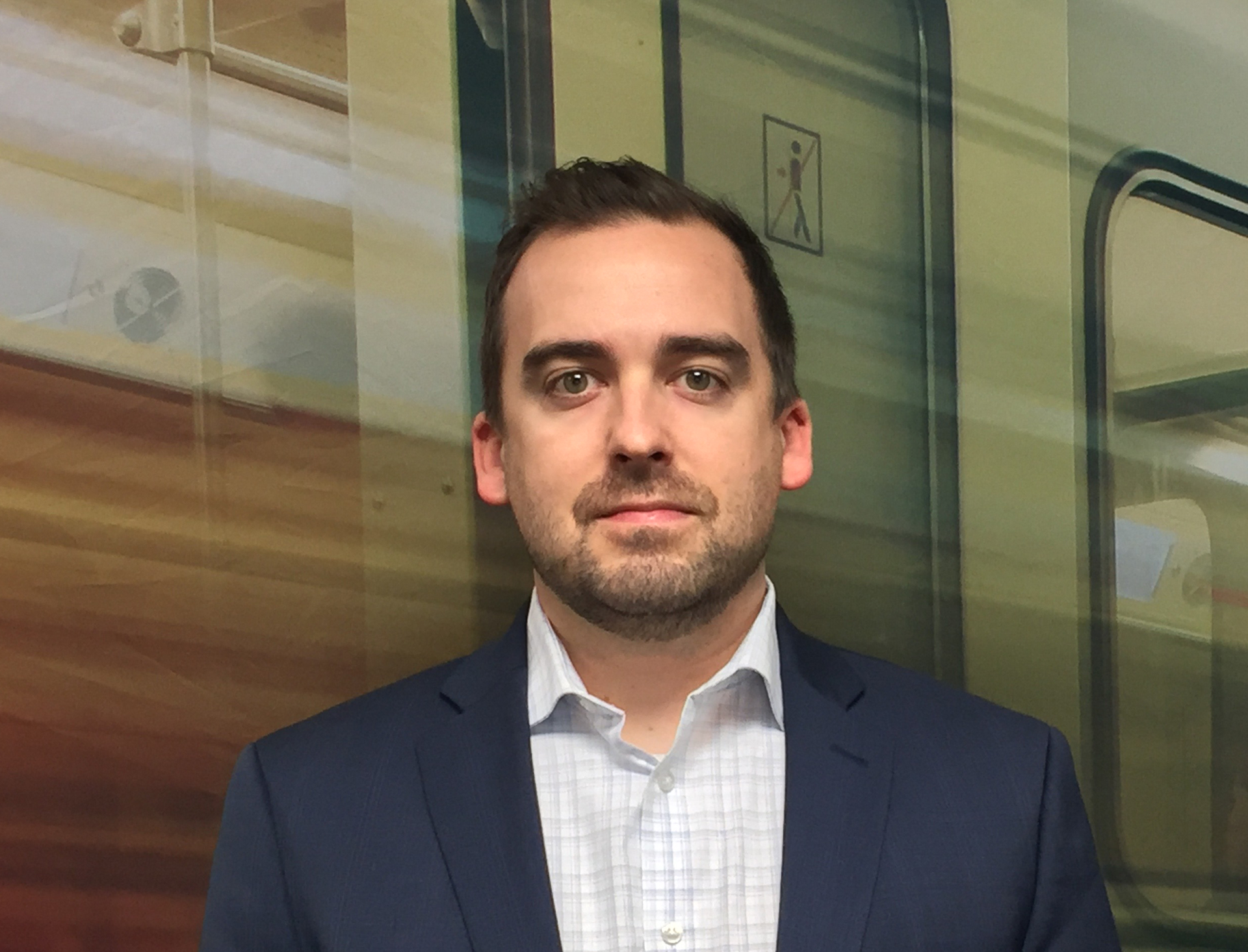 Rick Carlson Jr., Metrom Rail